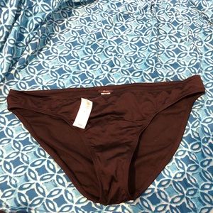 Black Old Navy bikini bottoms w/tag